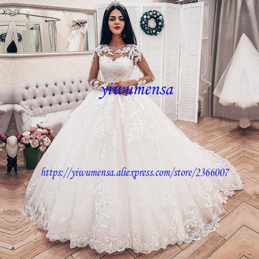 vestidos de novia plus size 2019