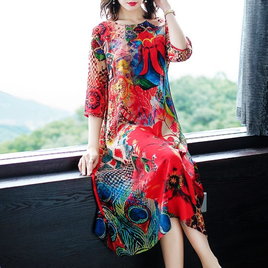 velvet embellished dress